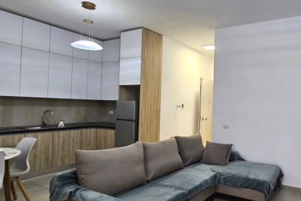 Shtepi me qera Apartament ne Tirane, 1+1, Mobilimi E mobiluar, Pagesa 500  Euro.