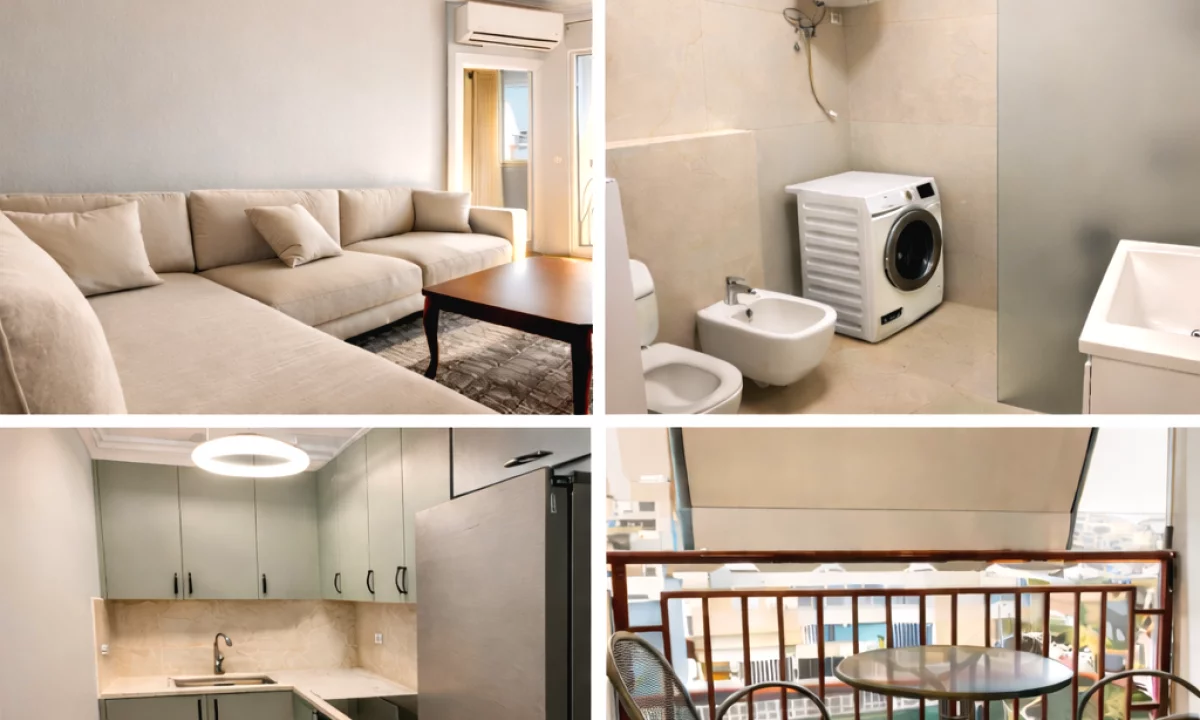 Apartment for rent in Tirana 2+1, Furnished