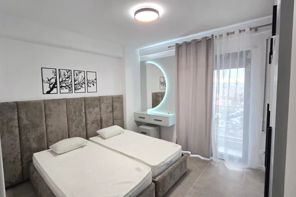 Appartamento in affitto a Tirana 1+1, Arredato