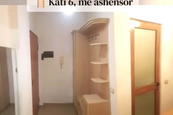 Shtepi me qera Apartament ne Tirane, 1+1, Mobilimi E mobiluar, Pagesa 35,000  Leke.