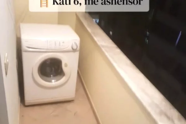 Shtepi me qera Apartament ne Tirane, 1+1, Mobilimi E mobiluar, Pagesa 35,000  Leke.