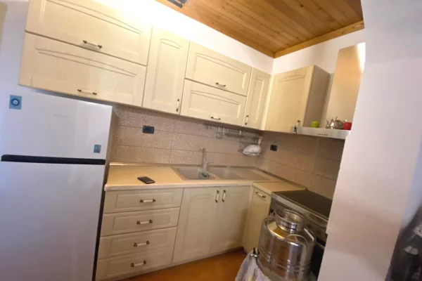 Attico(ultimo piano panoramico) in affitto a Tirana 1+1, Arredato