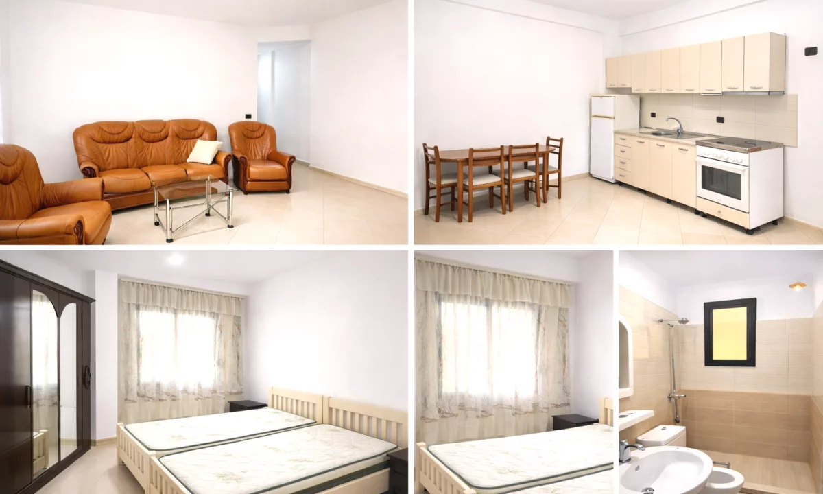 Apartment for rent in Tirana 1+1, Furnished