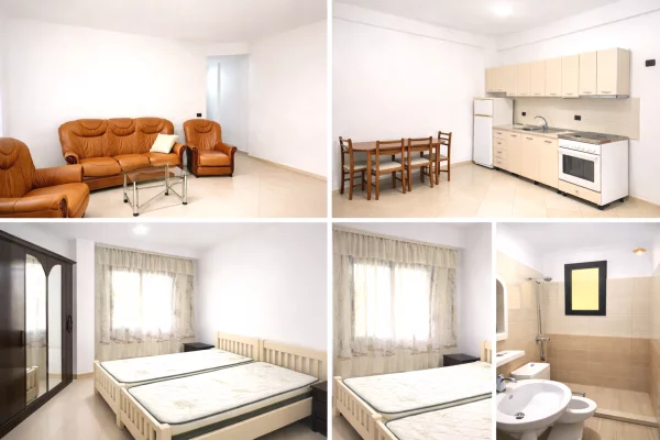 House for Rent 1+1 in Tirana - 35,000 Leke