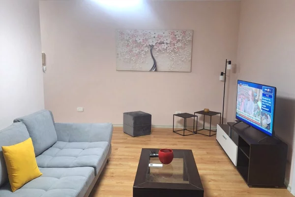 Shtepi me qera Duplex(shtepi me 2 kate) ne Tirane, 2+1, Mobilimi E mobiluar, Pagesa 650  Euro.