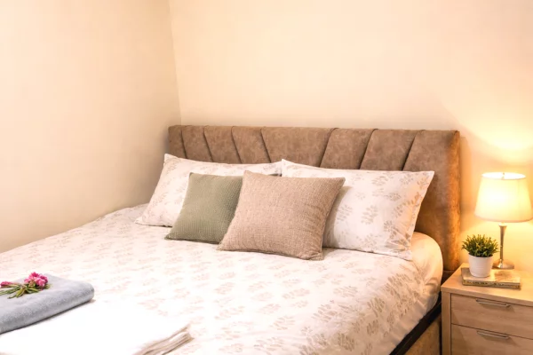 Shtepi me qera Apartament ne Tirane, 1+1, Mobilimi E mobiluar, Pagesa 50,000  Leke.