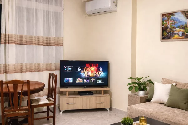 ✨ APARTAMENT 1+1 ME QIRA TEK SHESHI WILLSON 50,000 leke