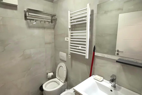 Shtepi me qera Apartament ne Tirane, 1+1, Mobilimi E mobiluar, Pagesa 50,000  Leke.