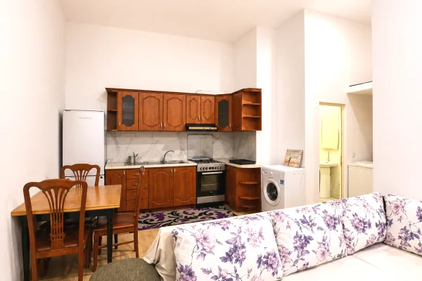 Shtepi me qera Apartament ne Tirane, 1+1, Mobilimi E mobiluar, Pagesa 35,000  Leke.