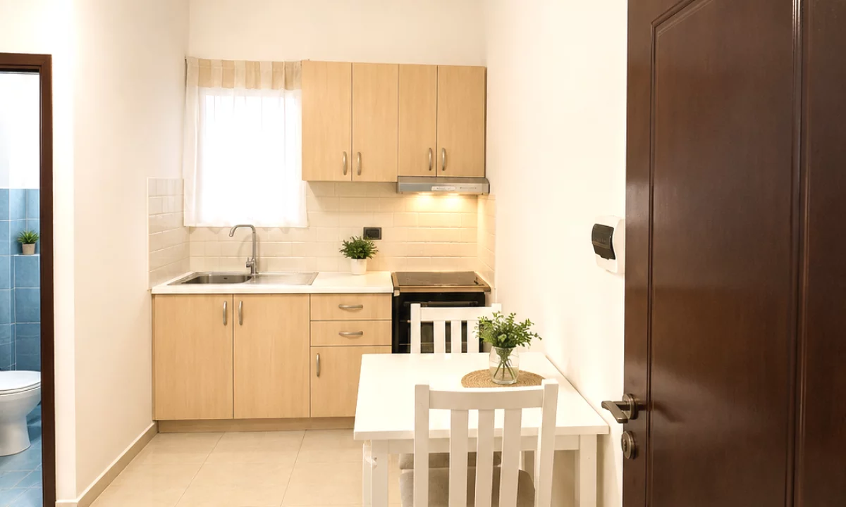 Shtepi me qera Apartament ne Tirane, 1+1, Mobilimi E mobiluar, Pagesa 30,000  Leke.