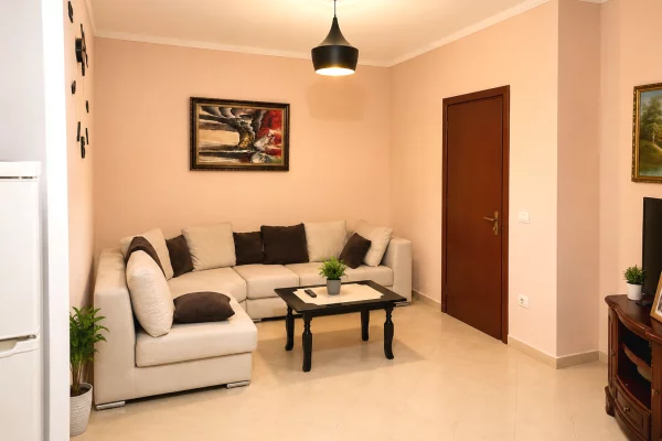 Shtepi me qera 1+1 ne Tirane - 40,000 Leke