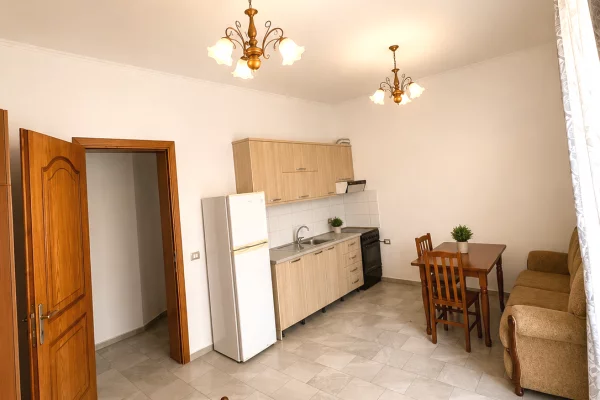 Shtepi me qera Apartament ne Tirane, Garsoniere, Mobilimi E mobiluar, Pagesa 28,000  Leke.