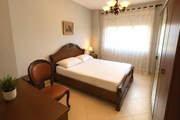Shtepi me qera Apartament ne Tirane, 1+1, Mobilimi E mobiluar, Pagesa 50,000  Leke.