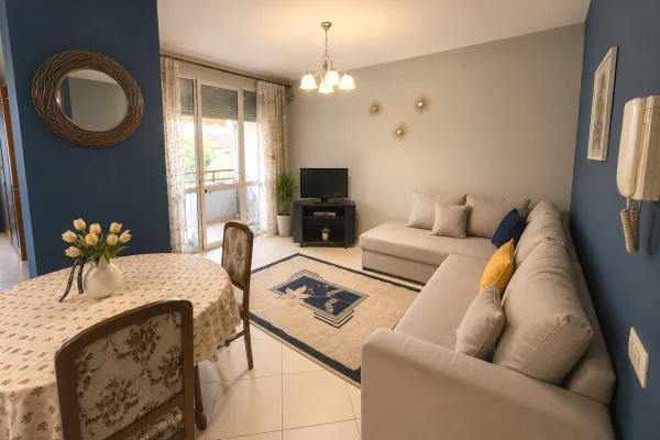 Shtepi me qera 1+1 ne Tirane - 50,000 Leke