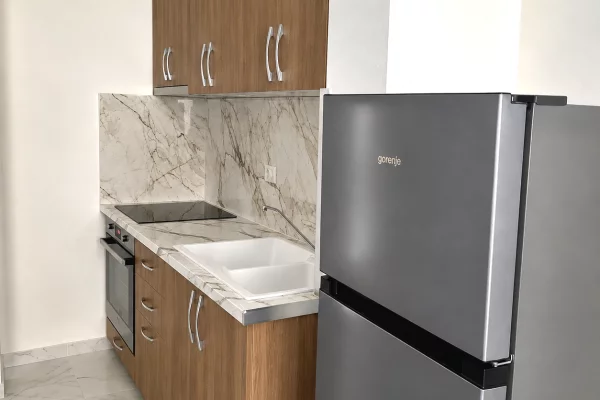 Shtepi me qera Apartament ne Tirane, 1+1, Mobilimi E mobiluar, Pagesa 35,000  Leke.