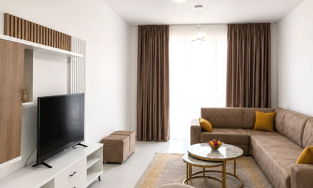 Shtepi me qera Apartament ne Tirane, 1+1, Mobilimi E mobiluar, Pagesa 45,000  Leke.