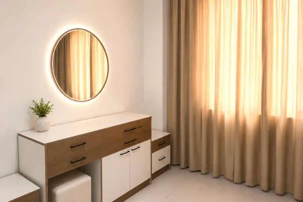 Shtepi me qera Apartament ne Tirane, 1+1, Mobilimi E mobiluar, Pagesa 45,000  Leke.