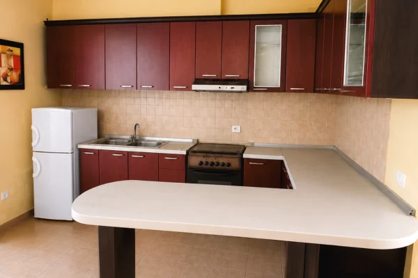 Shtepi me qera Apartament ne Tirane, 1+1, Mobilimi E mobiluar, Pagesa 40,000  Leke.