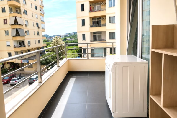 Shtepi me qera Apartament ne Tirane, 1+1, Mobilimi E mobiluar, Pagesa 45,000  Leke.