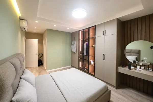 Shtepi me qera Apartament ne Tirane, 2+1, Mobilimi E mobiluar, Pagesa 70,000  Leke.