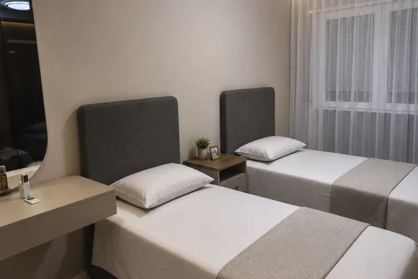 Shtepi me qera Apartament ne Tirane, 2+1, Mobilimi E mobiluar, Pagesa 70,000  Leke.