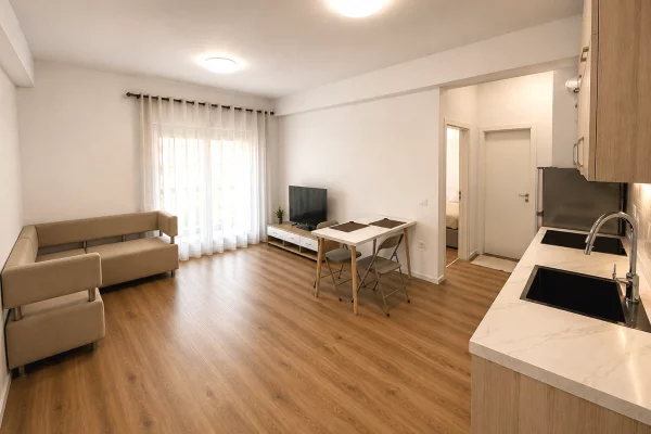 Appartamento in affitto a Tirana 1+1, Arredato