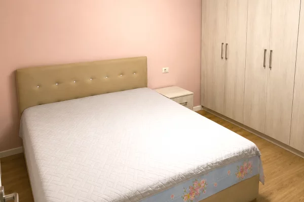 Shtepi me qera Apartament ne Tirane, 1+1, Mobilimi E mobiluar, Pagesa 50,000  Leke.