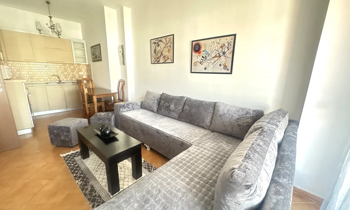 Shtepi me qera Apartament ne Tirane, 1+1, Mobilimi E mobiluar, Pagesa 45,000  Leke.