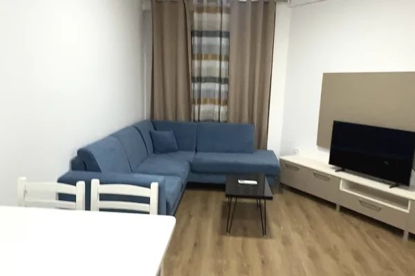 Shtepi me qera Apartament ne Tirane, 1+1, Mobilimi E mobiluar, Pagesa 40,000  Leke.