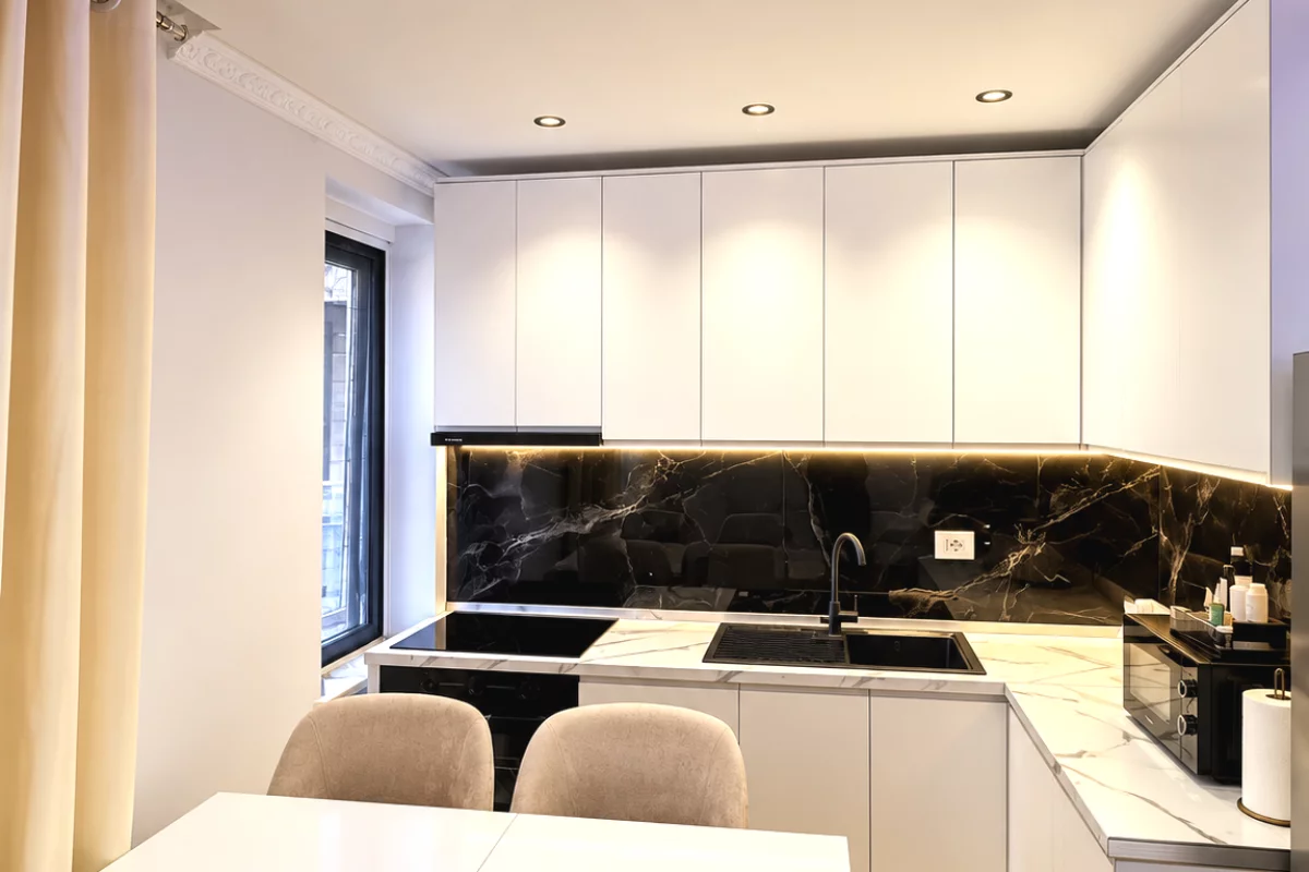 Apartment for rent in Tirana 1+1, Furnished