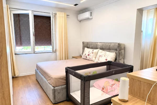 Apartment for rent in Tirana 1+1, Furnished