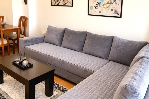 Shtepi me qera Apartament ne Tirane, 1+1, Mobilimi E mobiluar, Pagesa 45,000  Leke.