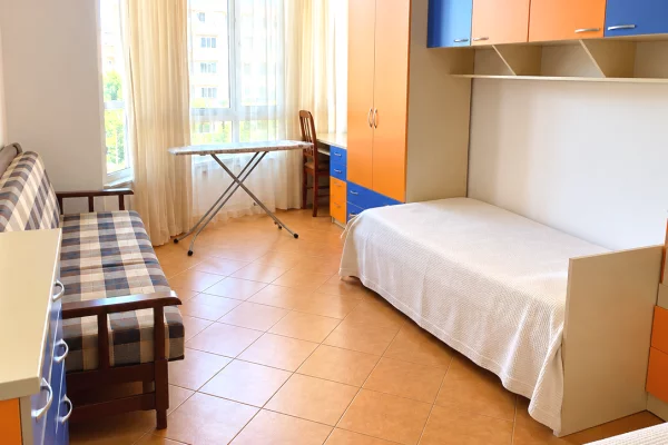 Shtepi me qera Apartament ne Tirane, 1+1, Mobilimi E mobiluar, Pagesa 45,000  Leke.