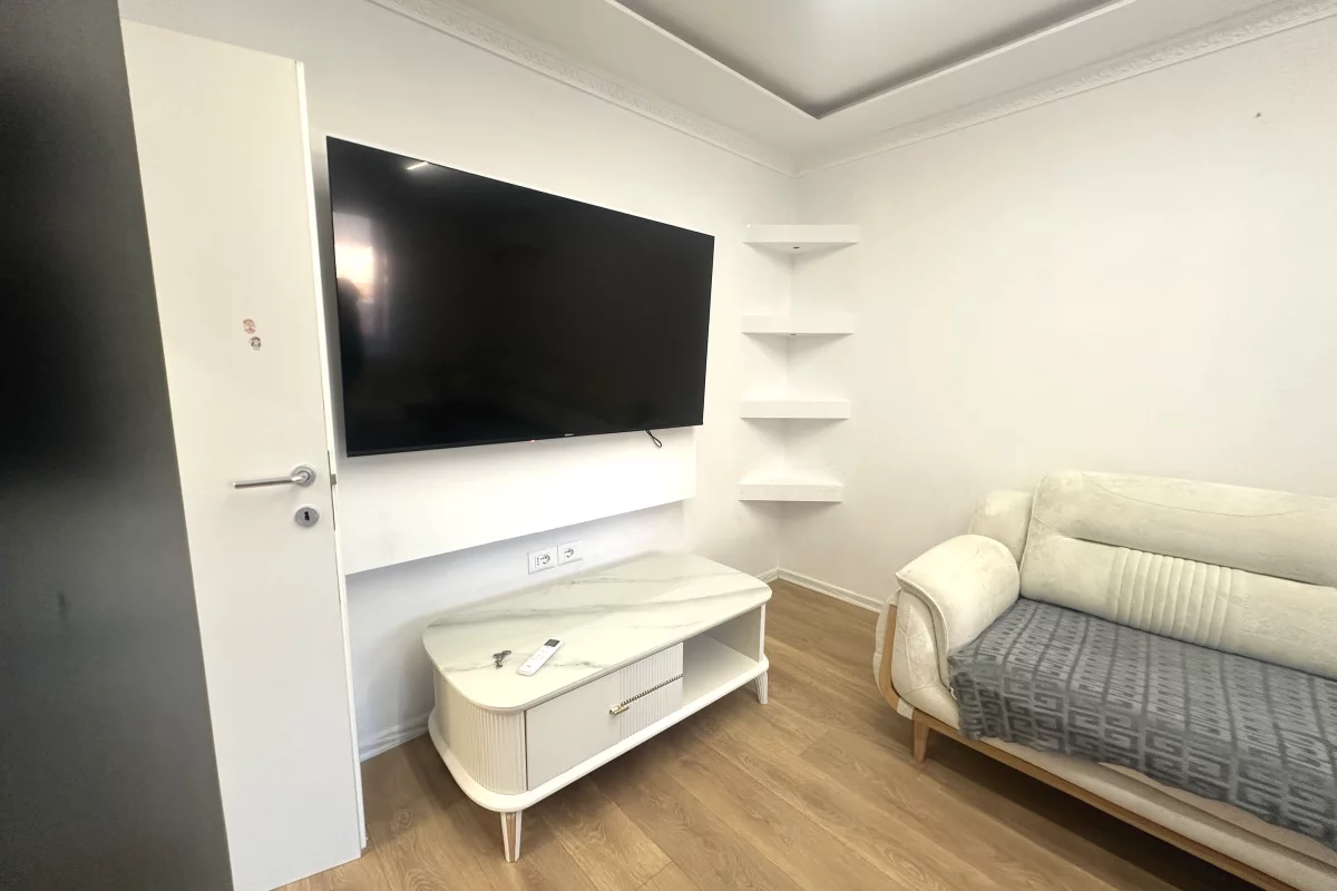 Shtepi me qera Apartament ne Tirane, 1+1, Mobilimi E mobiluar, Pagesa 50,000  Leke.