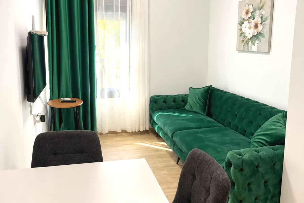 Shtepi me qera Apartament ne Tirane, 1+1, Mobilimi E mobiluar, Pagesa 45,000  Leke.