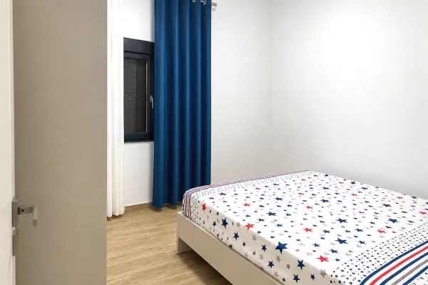 Shtepi me qera Apartament ne Tirane, 1+1, Mobilimi E mobiluar, Pagesa 45,000  Leke.