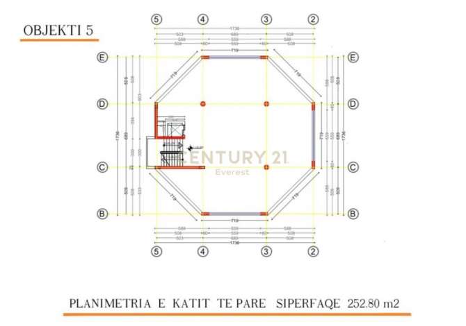 Ambient biznesi me qera 5+1 ne Tirane - 10,000 Euro
