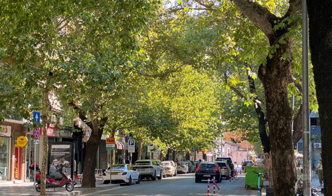 Jepet me qira ambient komercial ne rrugen 'Myslym Shyri'