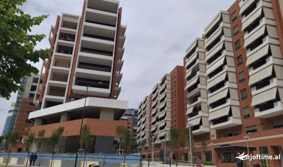 Kompleksi Delijorgji jepet me qera ambient komercial