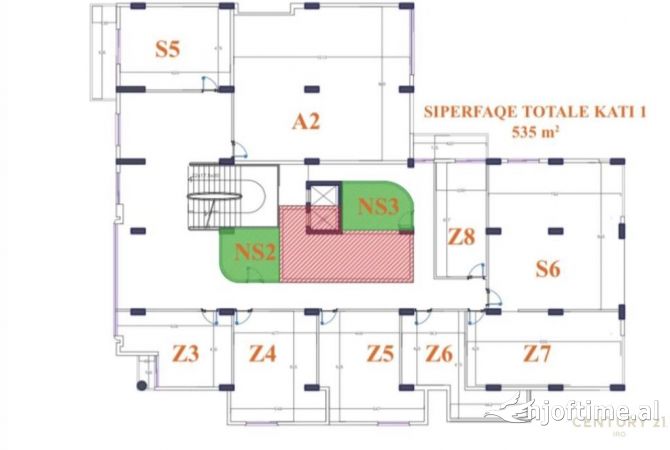 Ambiente Commerciale in Affitto 3+1 a Tirana - 6,500 Euro