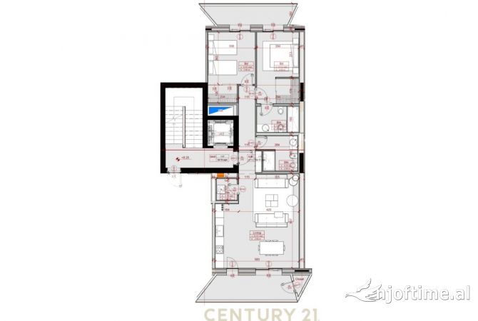 Ambiente Commerciale in Affitto 3+1 a Tirana - 1,700 Euro
