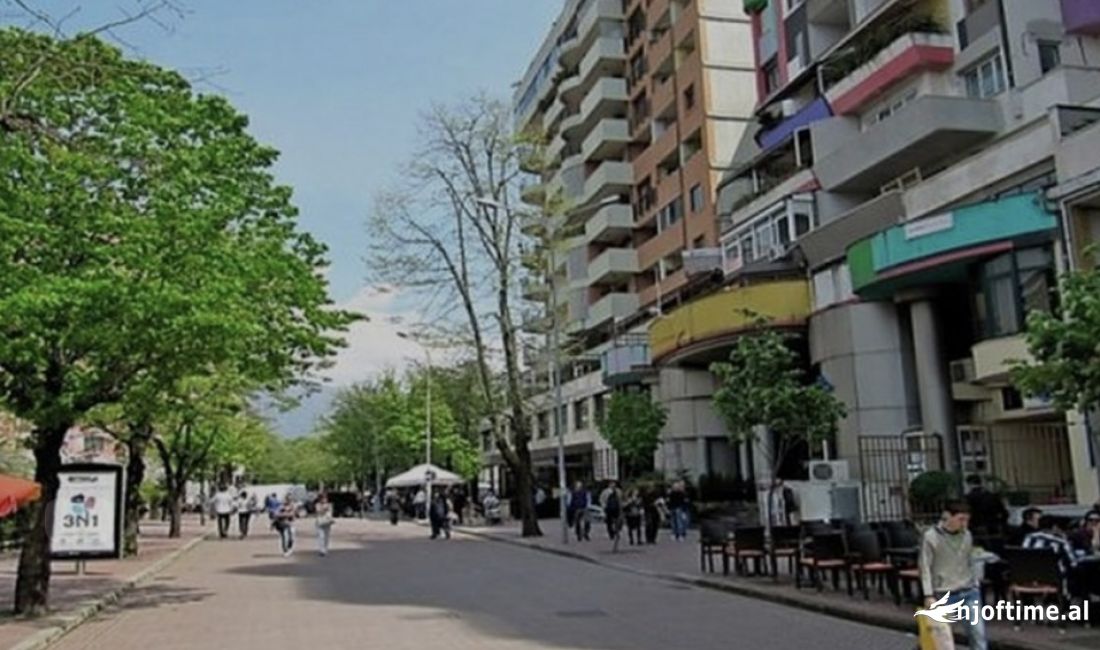 ISH BLLOKU, JAPIM AMBIENT KOMERCIAL PER QIRA