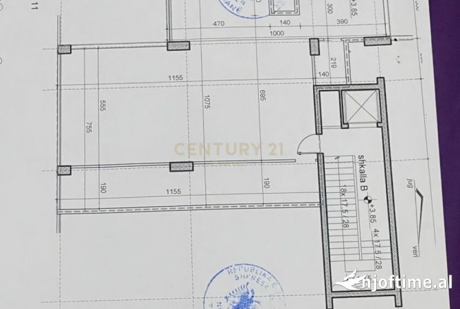 Ambiente Commerciale in Affitto 3+1 a Tirana - 2,500 Euro