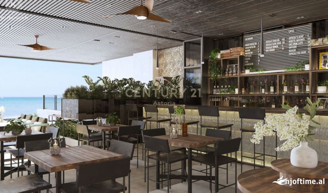 Buze rruge jepet me qera ambient komercial 