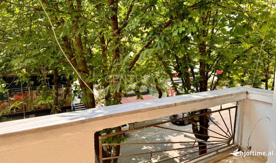 Zyre/ Apartament me qira 2+1+2 tek Sheshi Wilson