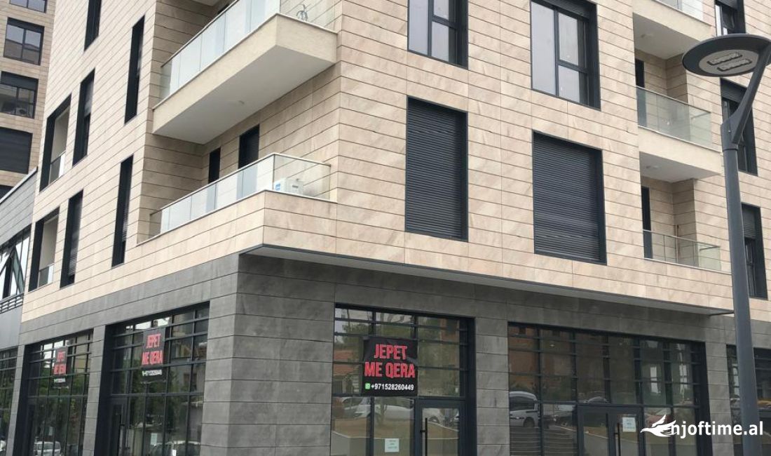 Rezidenca Erli jepet me qera ambient komercial per bar kafe 