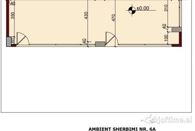 Ambiente Commerciale in Affitto 2+1 a Tirana - 1,650 Euro