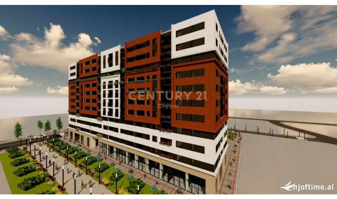 Kompleksi Mirabella jepet me qera ambient komercial ne rruge kryesore 