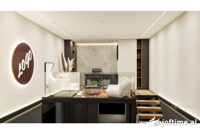 Porcelan buze rruge kryesore jepet me qera ambient komercial 