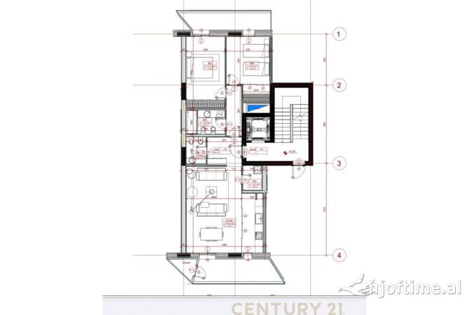 Ambiente Commerciale in Affitto 3+1 a Tirana - 1,800 Euro